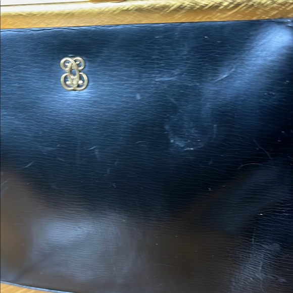 Bienen-Davis Chic Black and Gold Mini Bag so cute - Picture 12 of 16